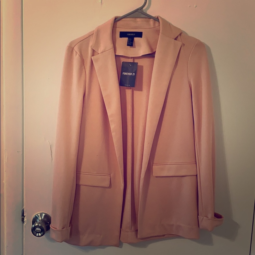 Pink Blazer